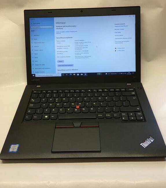 LENOVO T460 I5 2,5GHZ/ 8GB / ssd 256GB / 14CAL /win10/11 fv