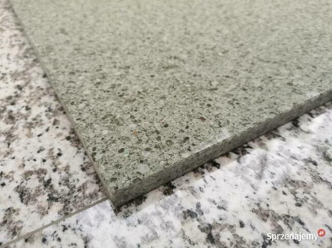 Konglomerat kwarcowy VERDE ALGA 60x60x1,2 poler