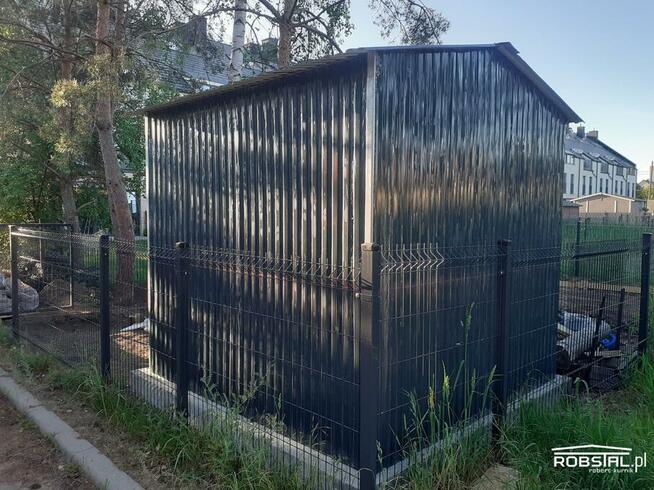 Schowek blaszany 2,5x2,5-idealny na DZIAŁKĘ!