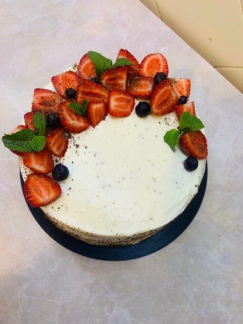 Domowe torty i ciasta na zamówienie