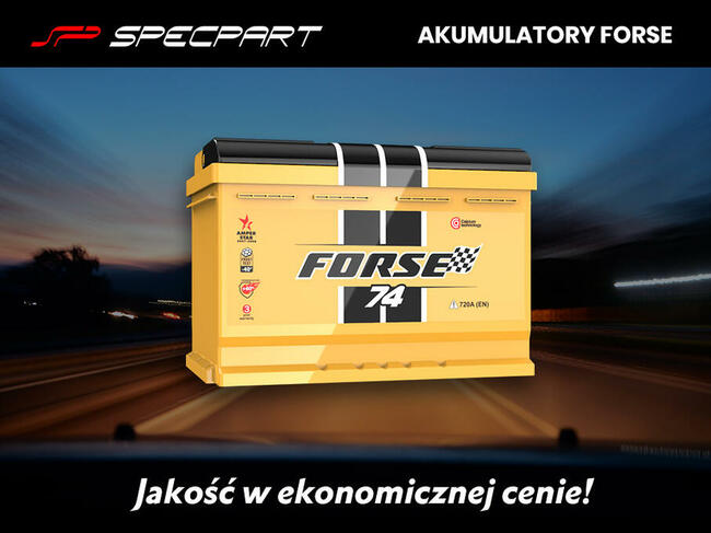60Ah 600A L+ Akumulator FORSE OLSZTYN 668x648x053