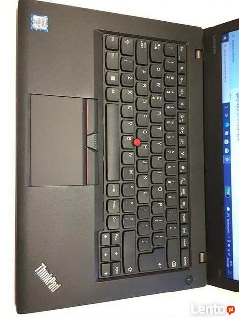 LENOVO T460 I5 2,5GHZ/ 8GB / ssd 256GB / 14CAL /win10/11 fv
