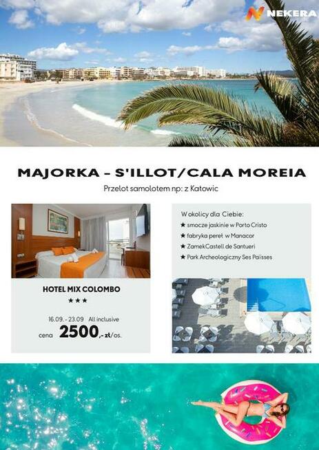 **All inclusive na Majorce w super cenie!**Wagabunda**