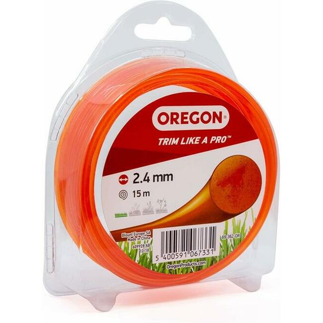 Żyłka do podkaszarek Oregon 69-362-OR 2,4 mm 15 m