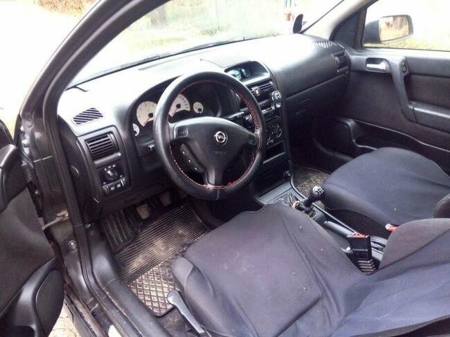 Części Czarny-Z298 ASTRA-G 2.0DTIH 101KM KLIMA ALU15 5x110