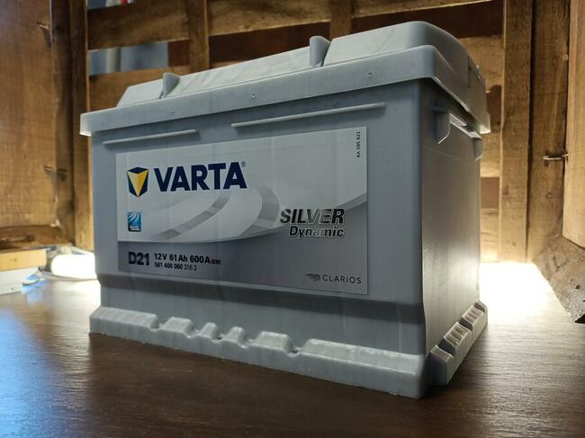 Akumulator VARTA Silver Dynamic D21 61Ah 600A
