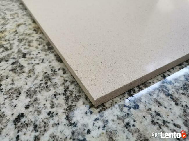 Konglomerat kwarcowy BEIGE ARENA 60x60x1,2 poler