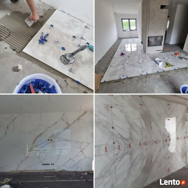 Prace wykończeniowe całego domu