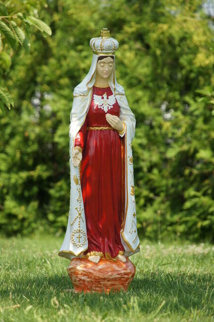 Figurka Matka Boża Królowa Polski. Matka Boska Licheńska