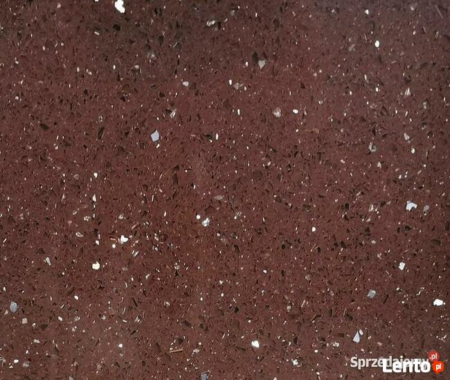 Konglomerat kwarcowy MARRON LUCIENTE 30x30x1 poler