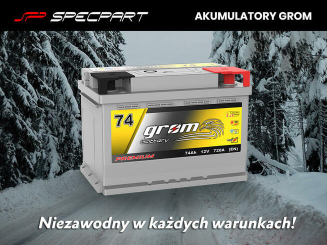 74Ah 720A Akumulator GROM Kętrzyńskiego 8 668x648x053