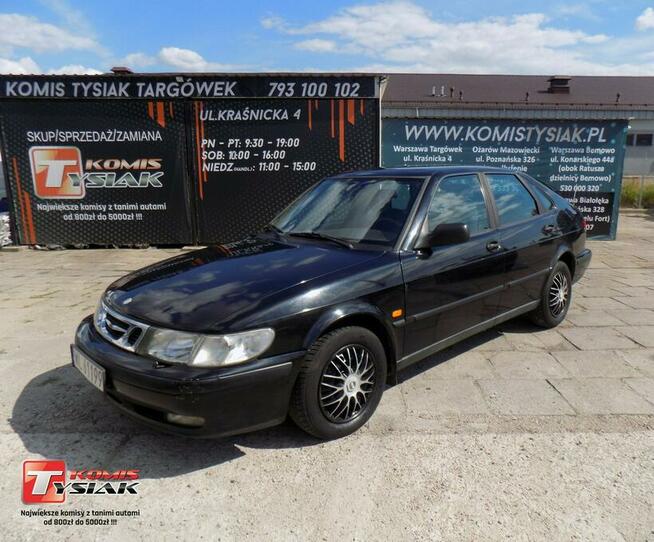 Saab 9-3 !!!Targówek!!! 2.2 Diesel, 1998 rok produkcji! KOMIS TYSIAK