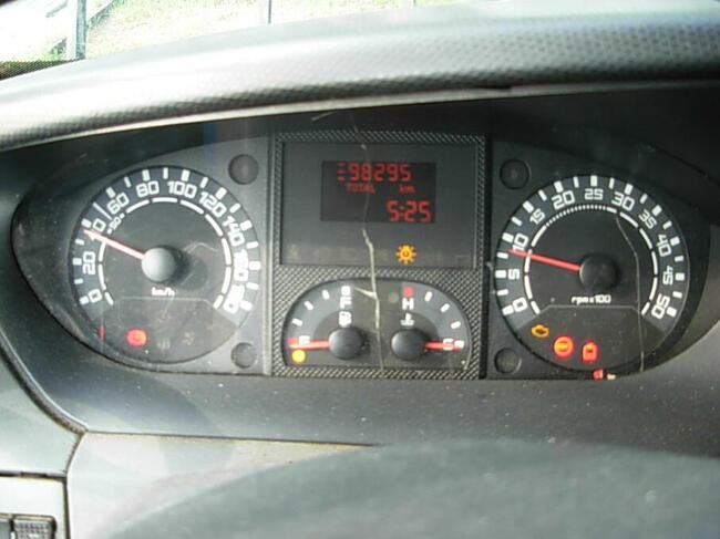 IVECO DAILY 35C15 SKRZYNIA 5M