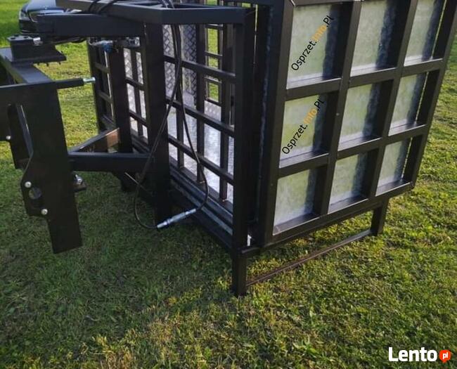 Kosz do ładowarki składany 2-4m - skrętny lub prosty