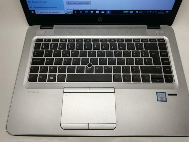 HP ELITEBOOK 840 G6 8th 8gb SSD 256GB 14 FHD IPS