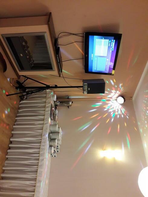 Sala do organizacji przyjęć okolicznościowych z kuchnią