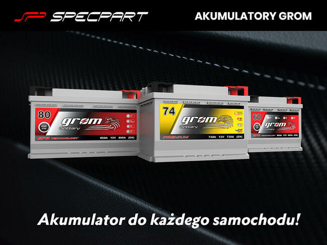 74Ah 720A Akumulator GROM Kętrzyńskiego 8 668x648x053