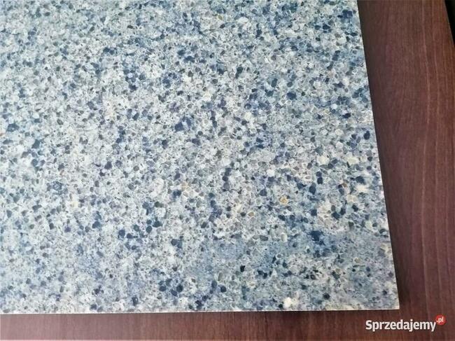 Konglomerat kwarcowy BLU SORRENTO 60x60x1,2 poler
