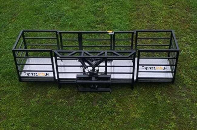 Kosz do ładowarki składany 2-4m - skrętny lub prosty