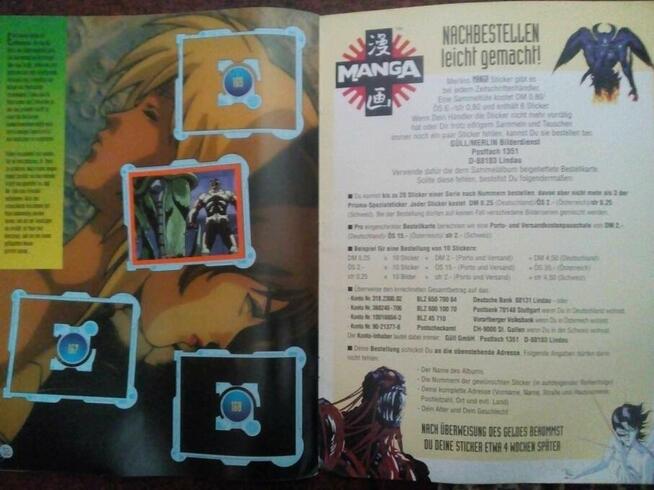 Album MANGA 3x3 Eyes AKIRA Dominion Tank Police