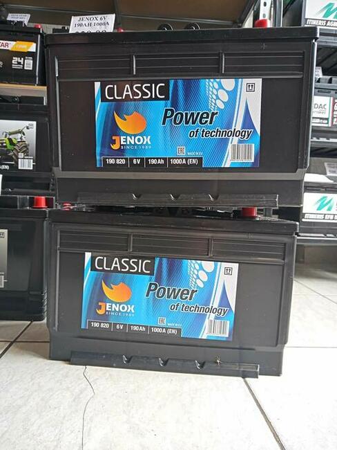Akumulator AGRO 6V 190Ah 1000A Jenox Classic