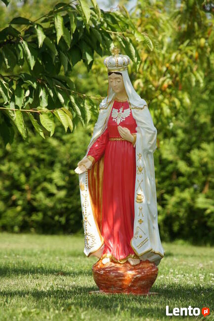 Figurka Matka Boża Królowa Polski. Matka Boska Licheńska