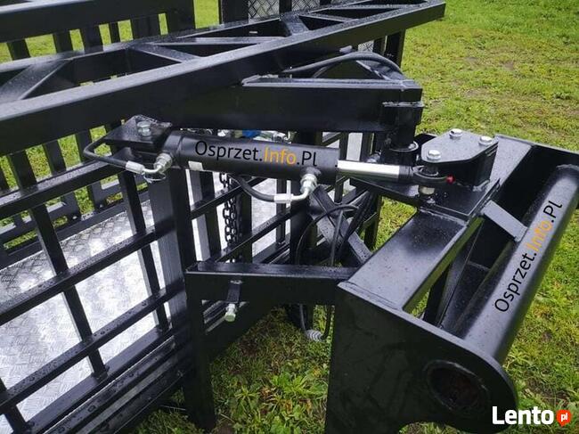 Kosz do ładowarki składany 2-4m - skrętny lub prosty