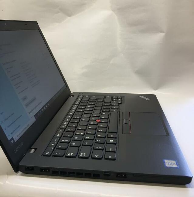 LENOVO T460 I5 2,5GHZ/ 8GB / ssd 256GB / 14CAL /win10/11 fv