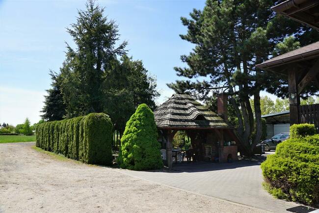 Dom i sady przy DK19/Via Carpatia/2km od Lubartowa