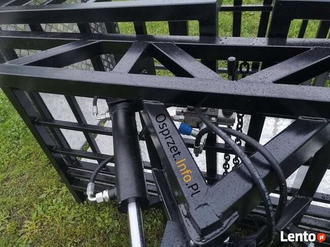 Kosz do ładowarki składany 2-4m - skrętny lub prosty