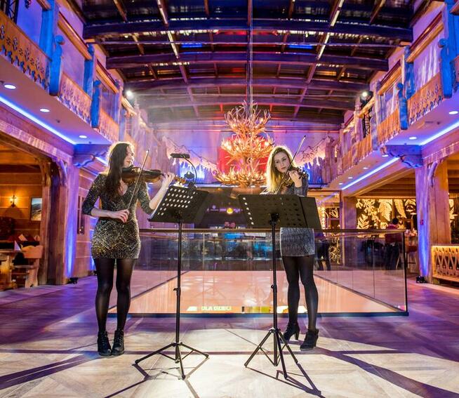 Dwie skrzypaczki - duet skrzypcowy - na ślub lub przyjęcie