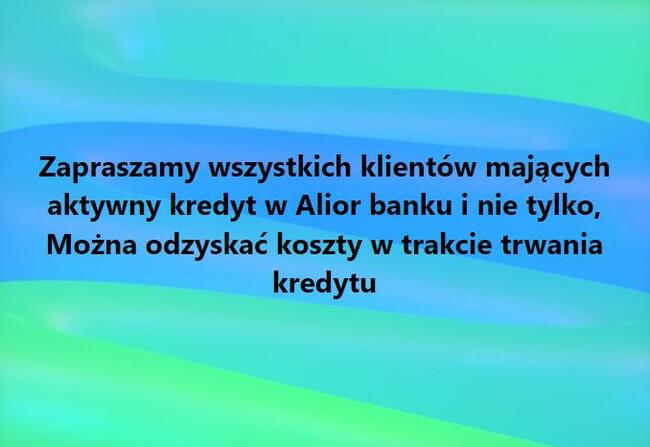 Kredyt gotówkowy 10 tys. rata 130zł bez KRD