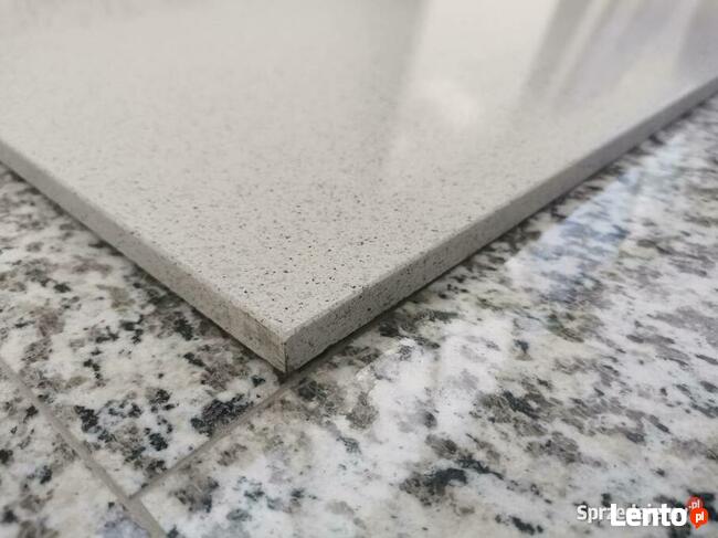 Konglomerat kwarcowy GRIS PERLADO 60x60x1,2 poler
