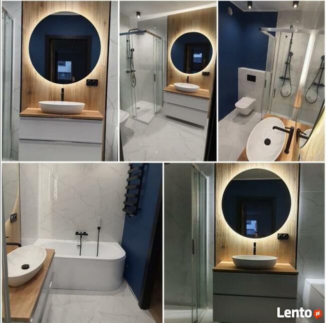 Prace wykończeniowe całego domu