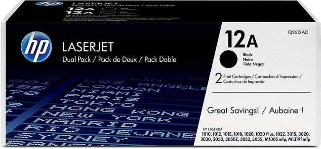 Toner Black HP12A Q2612A oryginał 1010 1012