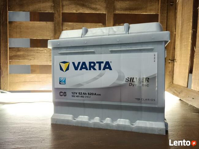 Akumulator VARTA Silver Dynamic C6 52Ah 520A