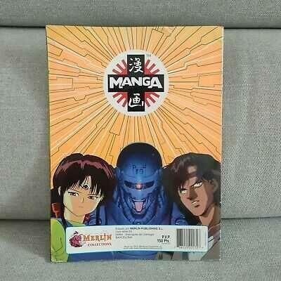 Album MANGA 3x3 Eyes AKIRA Dominion Tank Police