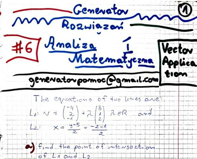 Carthesian equation of a plane - Zestaw Rozwiązań.