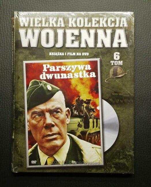 Filmy DVD Pieskie Popołudnie Parszywa Dwunastka folia Magnum