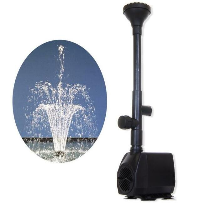 mocna Fontanna.Pompa.2000L / H. Oczko.Staw.Wodospad.Kaskada