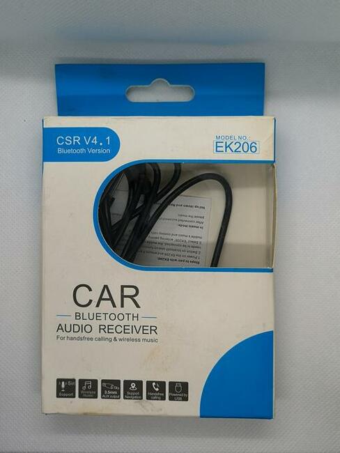 Bezprzewodowy zestaw głośnomówiący Bluetooth 4.1 AUX