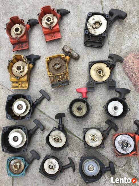 Sprzedam szarpali, startery, rozruszniki