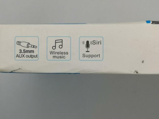 Bezprzewodowy zestaw głośnomówiący Bluetooth 4.1 AUX