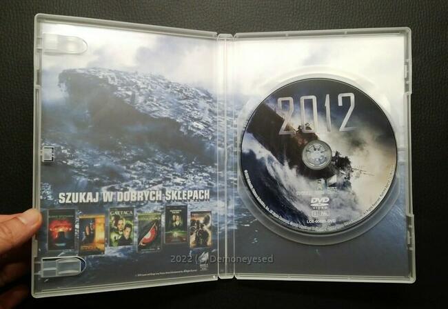 Filmy DVD Pieskie Popołudnie Parszywa Dwunastka folia Magnum