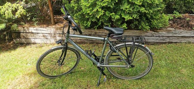 Jan janssen rower trekkingowy holenderski nie gazella