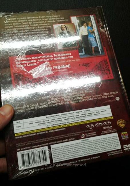 Filmy DVD Pieskie Popołudnie Parszywa Dwunastka folia Magnum