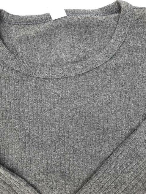 M bluzka męska szara bawełniana elastyczna 90cm