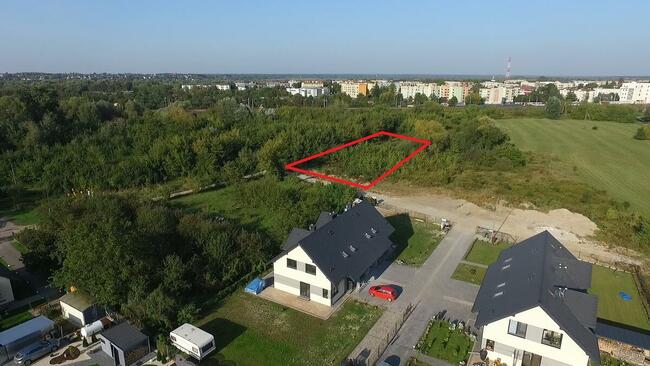 Działka budowlana 2773 m Nowy Dwór Mazowiecki
