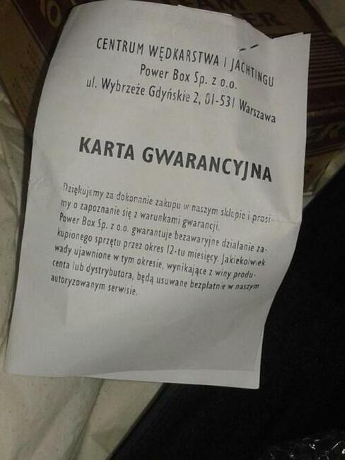 nowa wędka KONGER SPIRADO bolognese 500 kołowrotek