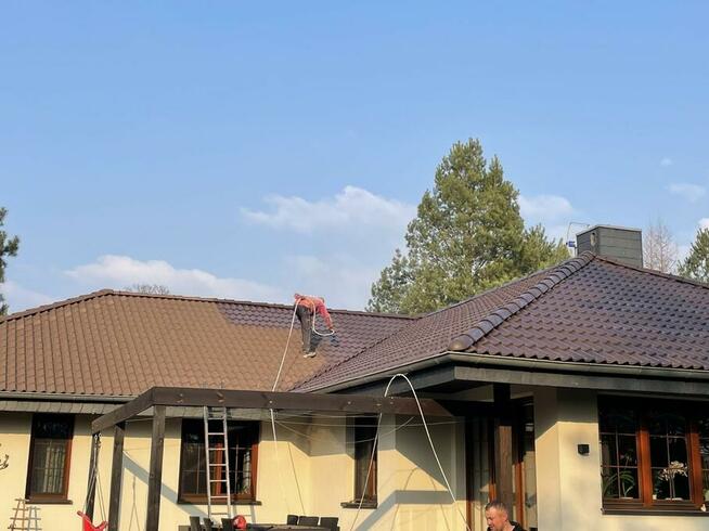 Malowanie Mycie Dachów Dachówek Betonowych Blachodachówki